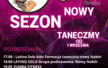 plakat Zumba 25-26