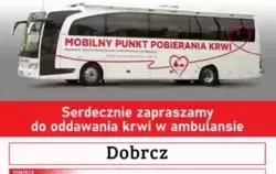 Zdjęcie do KREW - to bezcenny dar