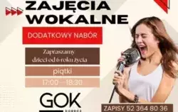Zdjęcie do zajęcia wokalne - dodatkowy nab&oacute;r