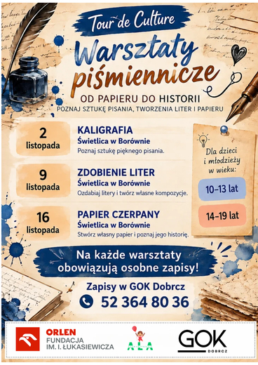 warsztaty piśmiennicze