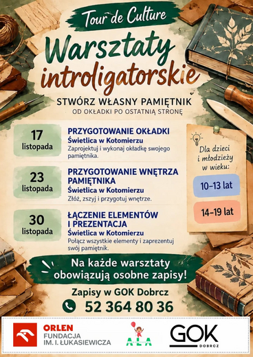 Warsztaty introligatorskie