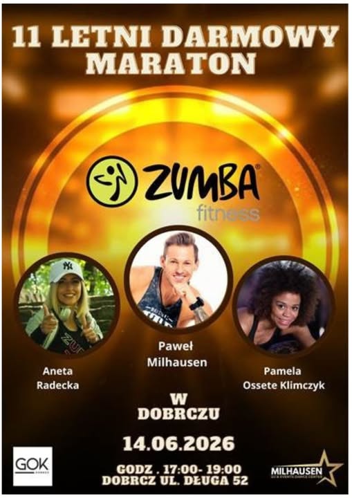 Zdjęcie do 11 Letni Maraton Zumby