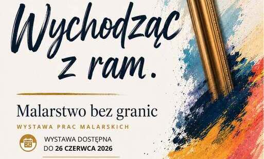 Zdjęcie do Piękny wernisaż "Wychodząc z ram"