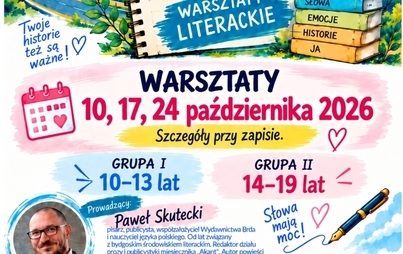 Zdjęcie do Warsztaty literackie
