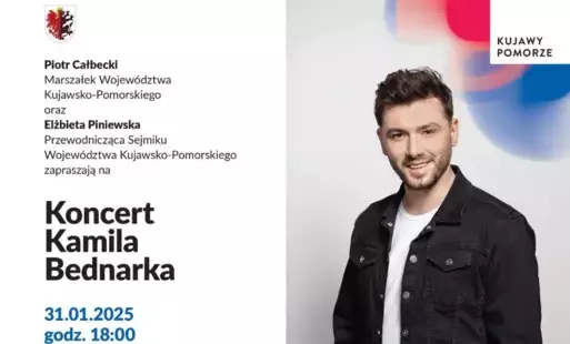 Zdjęcie do Koncert dla młodzieży - Bednarek