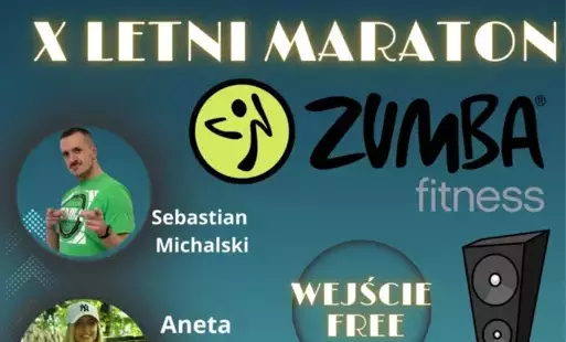 Zdjęcie do X Letni Maraton Zumba Fitness
