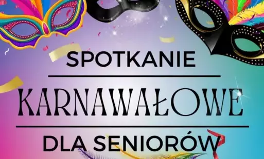 Zdjęcie do Spotkanie karnawałowe senior&oacute;w