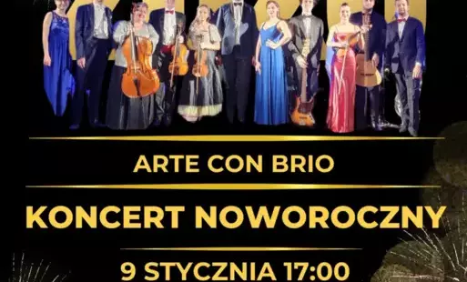 Zdjęcie do Koncert Noworoczny - foto relaccja