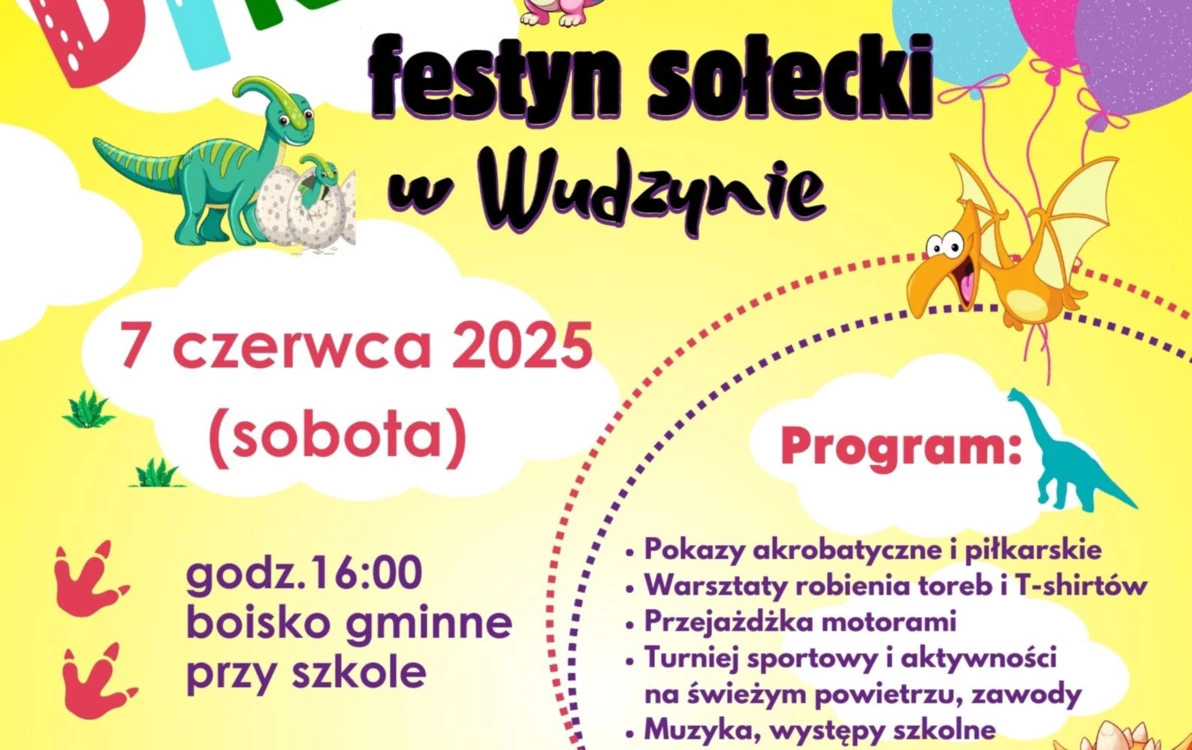 Zdjęcie do Festyn Wudzyn