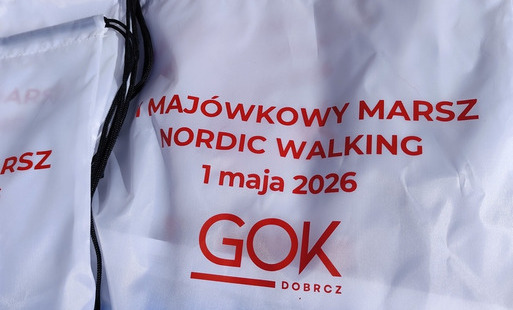 II Majówkowy Marsz Nordic Walking