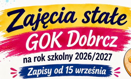 Zdjęcie do Nowy sezon zajęć w GOKu
