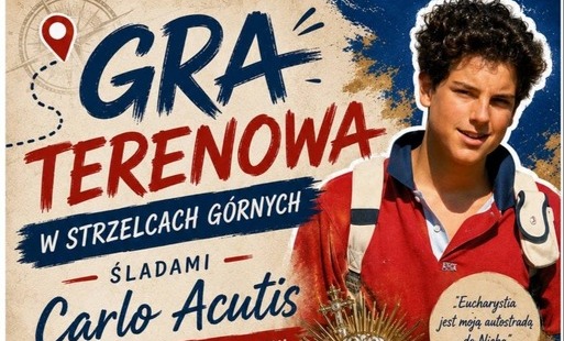 Zdjęcie do Gra terenowa z Carlo Acutis - Śladami Cud&oacute;w Eucharystycznych