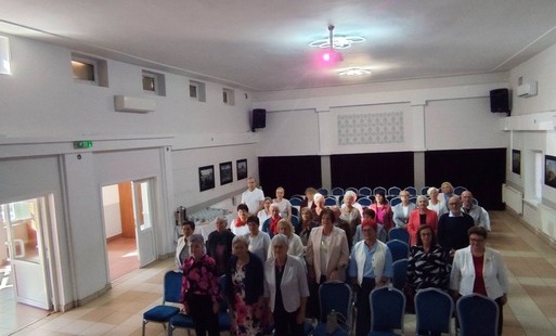 Zdjęcie do Inauguracja roku akademickiego Uniwersytetu Trzeciego Wieku 