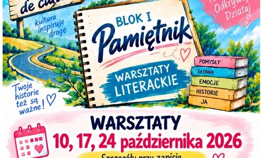 Zdjęcie do Zapraszamy młodzież do nowego projektu "tour de culture"