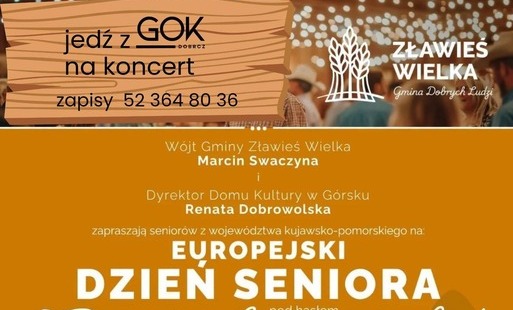 Zdjęcie do Zapraszamy senior&oacute;w na koncert muzyki country 