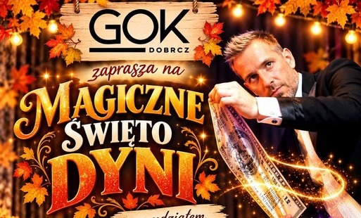 Zdjęcie do MAGICZNE ŚWIĘTO DYNI w GOK-u