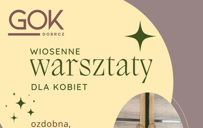 warsztaty dla kobiet