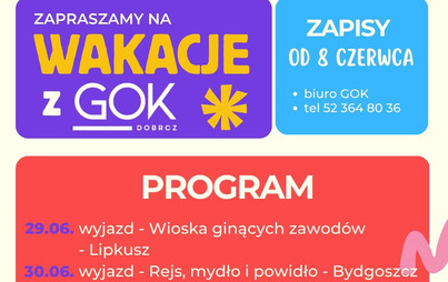 oferta wakacyjna